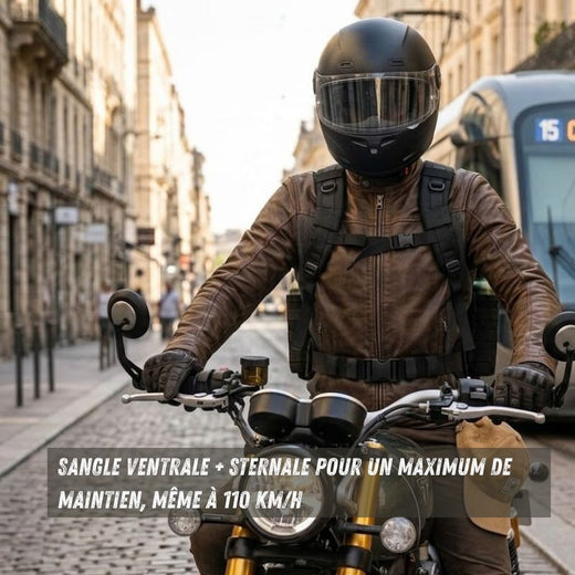 Pack MF ROAD-MASTER – 900D, MOLLE – 50L, Imperméable | Pour Randonnée, EDC et outdoor – vue 4
