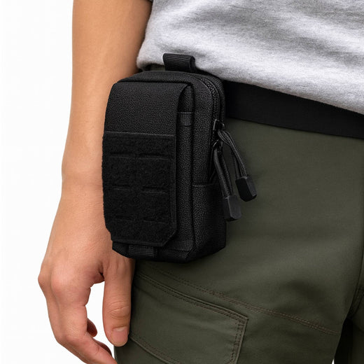 Pochette Tactique MOLLE Compacte – Nylon 1000D, EDC – 17x10x5 cm, Imperméable | Pour Airsoft et outdoor – vue 4
