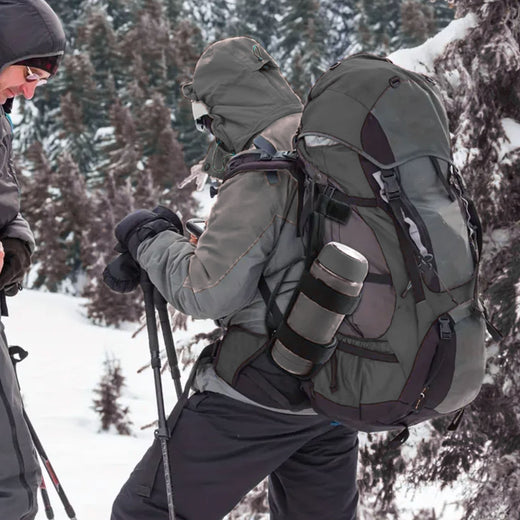 Porte-Gourde MOLLE ouvert – 1 à 3L, EDC | Pour Randonnée, camping et outdoor – Od Green – vue 2