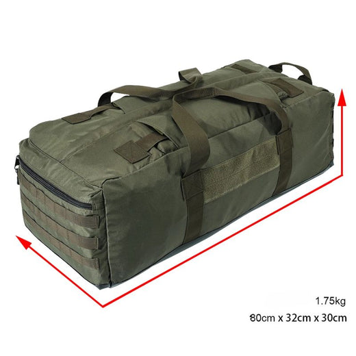 Sac de Transport Militaire – MOLLE – 80 x 32 x 30 cm, Polyester | Pour Voyage – vue 3