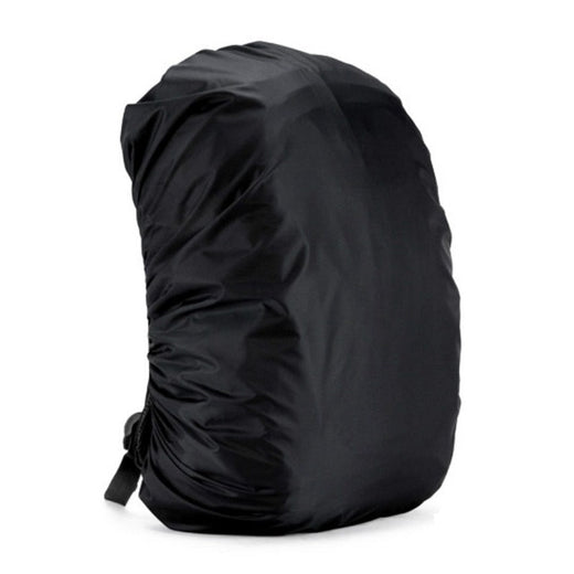 Protection Anti-Pluie pour Sac Militaire – Imperméable pour Sac à Dos 35L | Pour Randonnée, voyage et outdoor – Noir 35L – vue 1