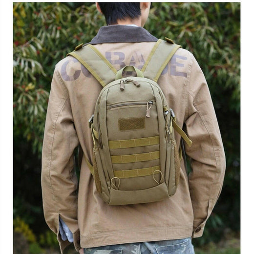 Sac Militaire Polyvalent Evo+ 20L – Nylon 600D – Imperméable | Pour Randonnée, EDC et outdoor – vue 4