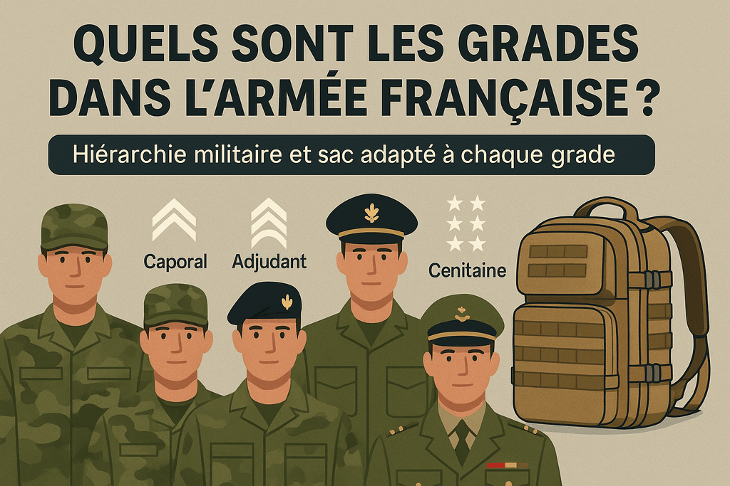Quels sont les grades dans l’armée française