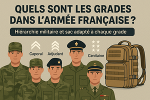 Quels sont les grades dans l’armée française