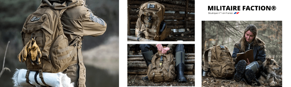 NEUSID 48 Pièces Molle Accessoires, Tactique Multifonction Clip Mousqueton Clips Molle Système Boucle Ceinture Sac à Dos Accessoires Pour Sacs Tactiques, Survie, Entraînement, Voyage En Plein Air