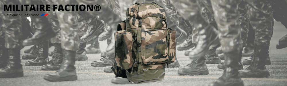 Sac militaire F2 - Tout savoir sur le fleuron de l'armée française