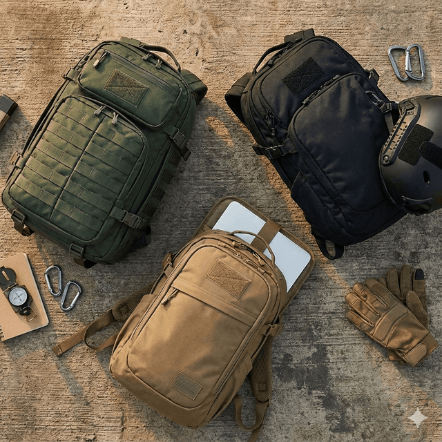 Sac à dos militaire