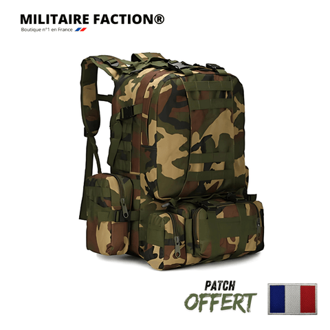 Sac armée de terre