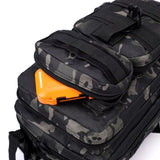 Sac à Dos Militaire 25L – MOLLE, Imperméable – Auto-agrippant | Pour Randonnée, EDC et outdoor – vue 8
