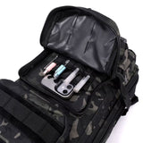 Sac à Dos Militaire 25L – MOLLE, Imperméable – Auto-agrippant | Pour Randonnée, EDC et outdoor – vue 9