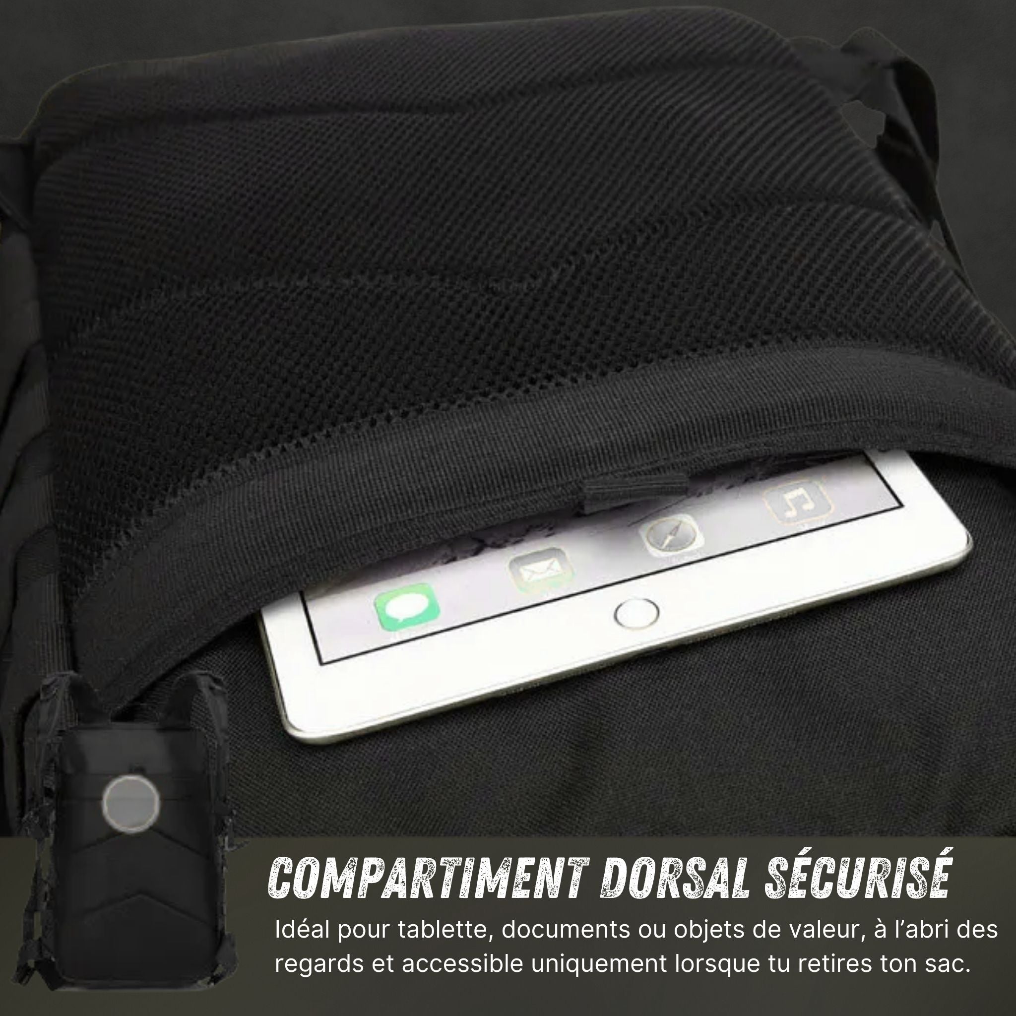 Sac à Dos 50l Militaire