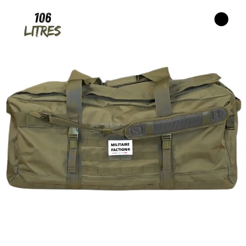 Sac tap militaire