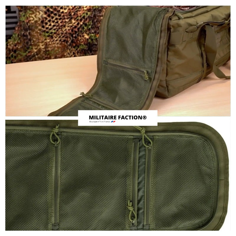 Sac tap militaire