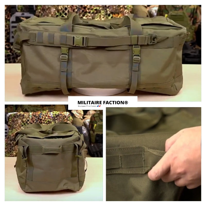 Sac tap militaire