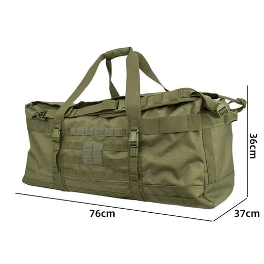 Sac TAP Militaire – Oxford 1000D, MOLLE – 106L | Pour Transport, mission et outdoor – vue 3