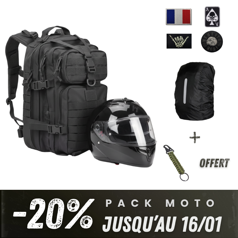 Pack Moto Hybride