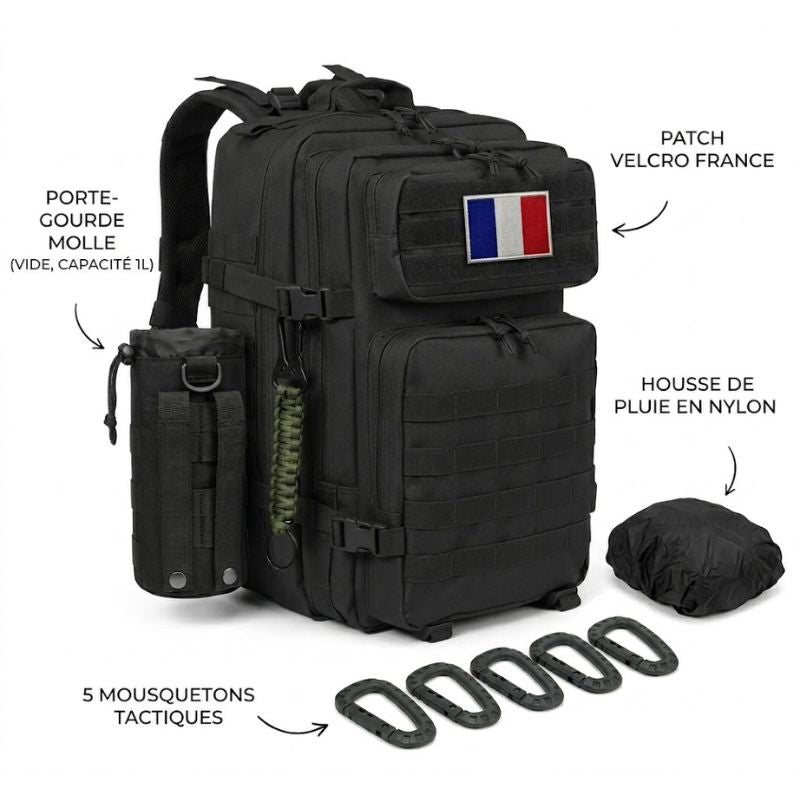 Pack MF EDC OPÉRATEUR