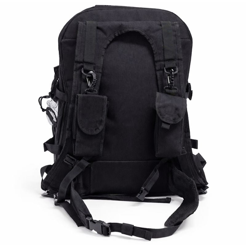 Sac à Dos Tactique 60L "Expédition" - Nylon 900D & Garantie 2 Ans