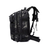 Sac à Dos Militaire 25L – MOLLE, Imperméable – Auto-agrippant | Pour Randonnée, EDC et outdoor – OD Green – vue 4
