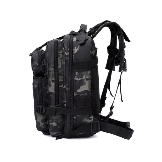 Sac à Dos Militaire 25L – MOLLE, Imperméable – Auto-agrippant | Pour Randonnée, EDC et outdoor – OD Green – vue 4