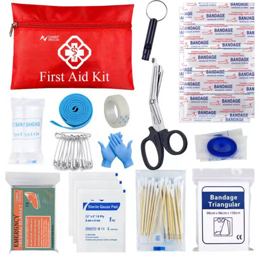 Kit de survie 24-en-1 – MOLLE, EDC – Nylon, Imperméable | Pour Camping, randonnée et préparation d’urgence – vue 3