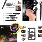Kit de survie 24-en-1