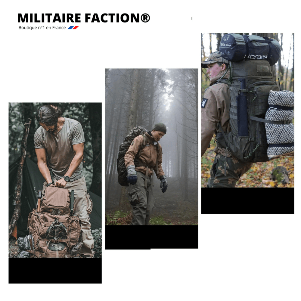 Sac clearance militaire f3