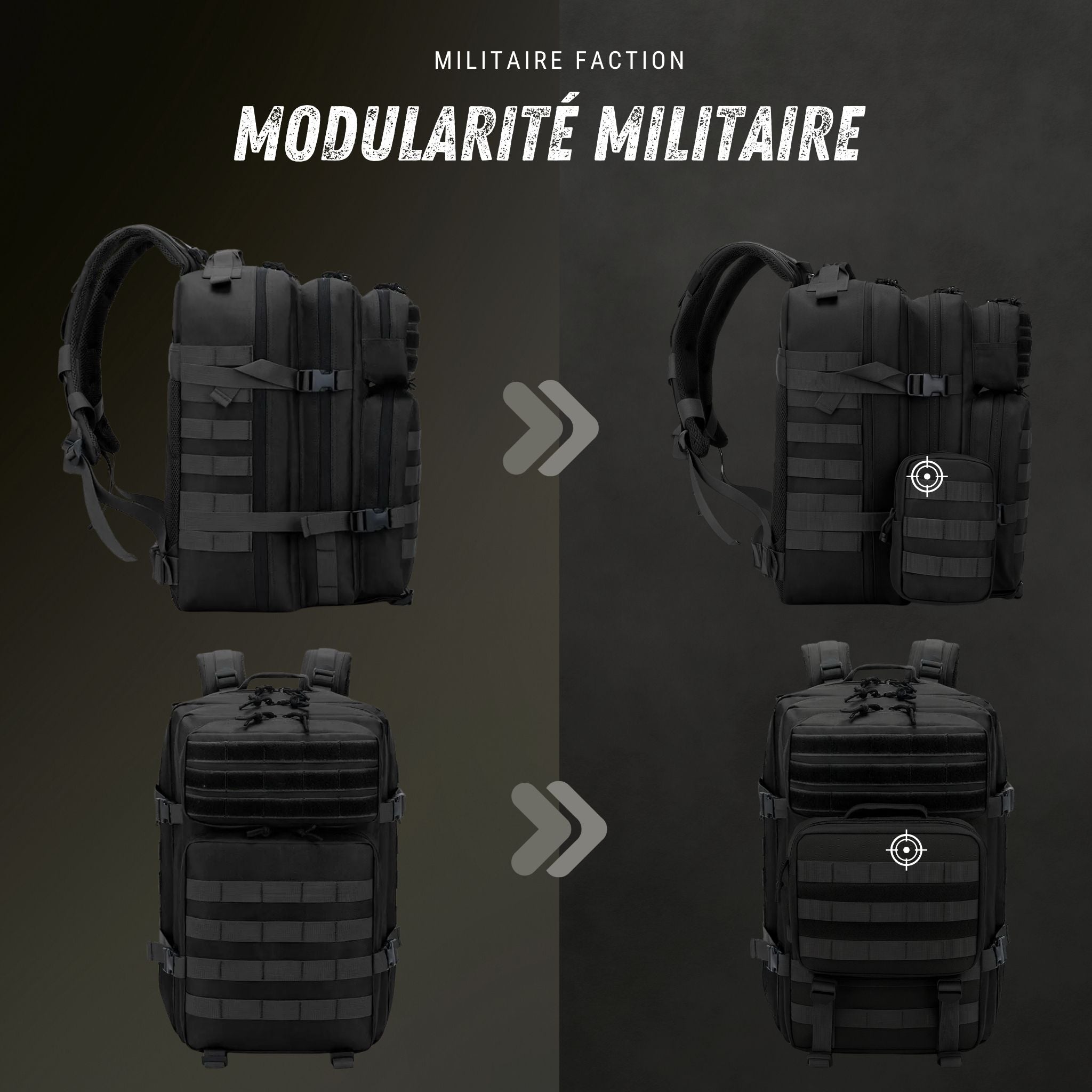 Sac à Dos 50l Militaire
