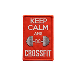Patch Keep Calm - CrossFit