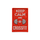 Patch Keep Calm - CrossFit