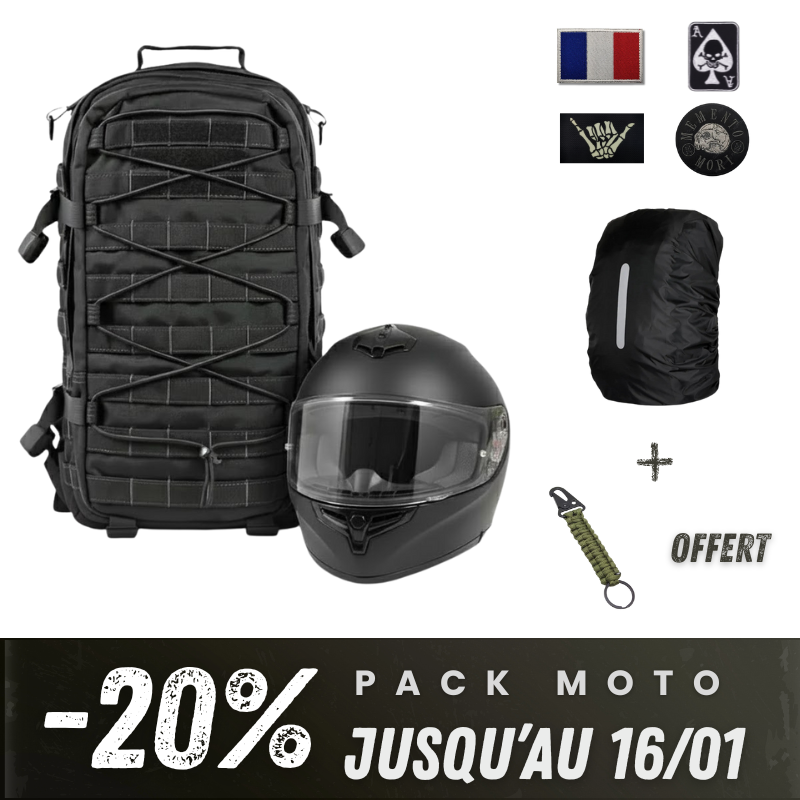 Pack Moto Flash and Go