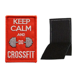Patch Keep Calm - CrossFit