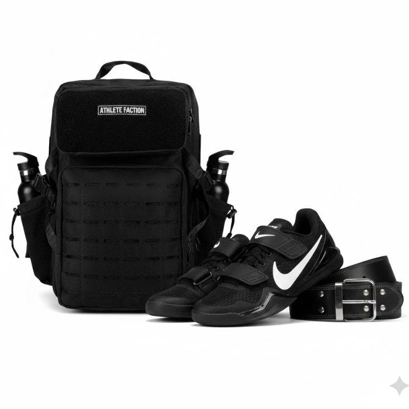 Le sac parfait pour le sport et le fitness : grande capacité et organisation pour tout votre équipement de gym.