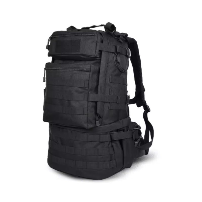Sac à dos tactique 50L coloris noir – version Black