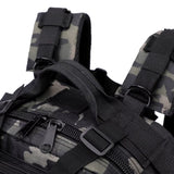Sac à Dos Militaire 25L – MOLLE, Imperméable – Auto-agrippant | Pour Randonnée, EDC et outdoor – vue 13