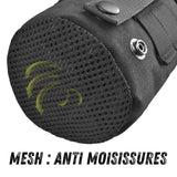 Fond en mesh respirant anti-humidité pour housse MOLLE bouteille