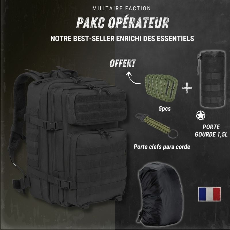 Pack MF EDC OPÉRATEUR