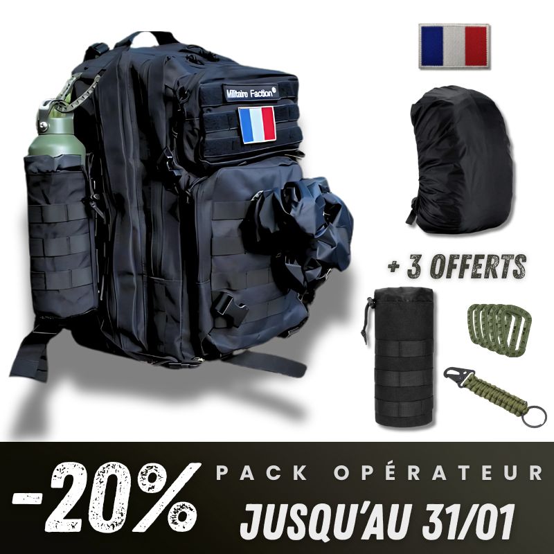 Sac à Dos Militaire étanche – Idéal Sport, Randonnée, Survivaliste – Neuf