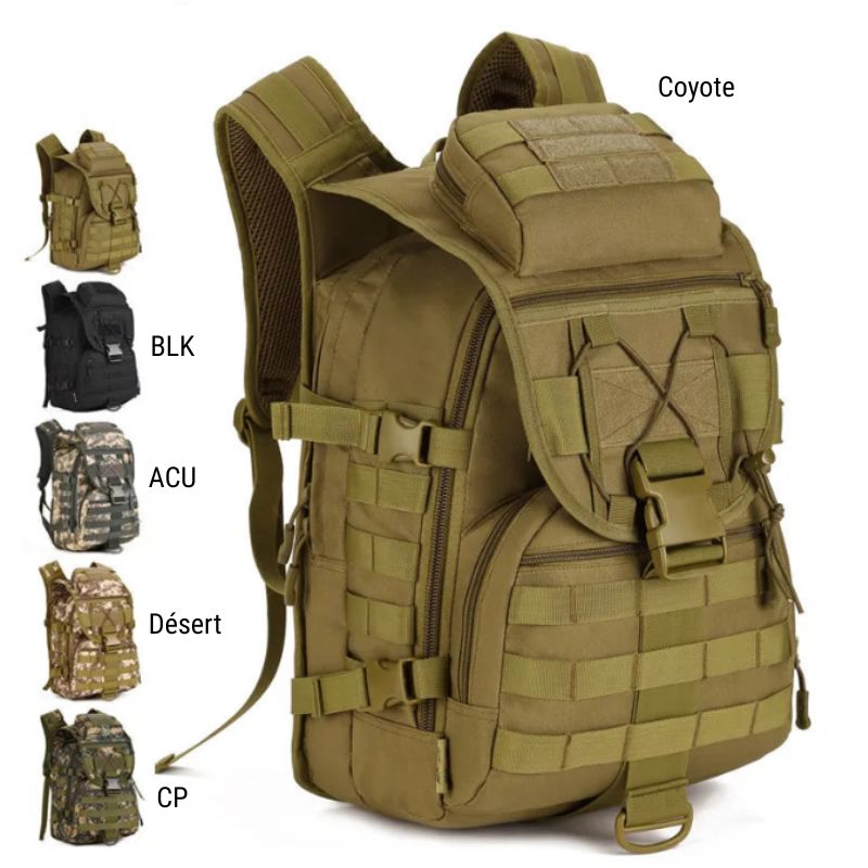Coyote, BLK, DD, JD, ACU, CP