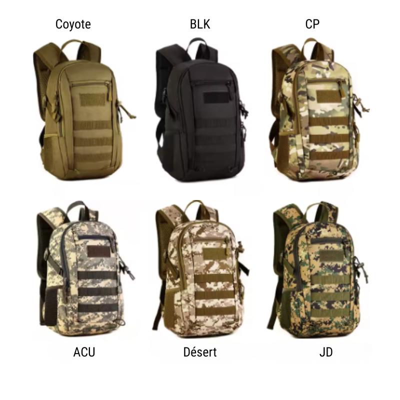 Coyote, BLK, CP, ACU, Désert, JD.