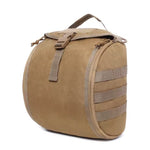 Sac tactique couleur tan pour casque airsoft