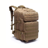 Sac à Dos Militaire 50L – Nylon 600D, MOLLE – Imperméable | Pour Randonnée, EDC et outdoor – vue 17