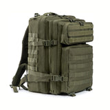 Sac à Dos Militaire 50L – Nylon 600D, MOLLE – Imperméable | Pour Randonnée, EDC et outdoor – vue 16