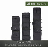 Housse de transport pour réplique – Protection et Transport Airsoft | Pour Voyage – BLK - 0.85m – vue 1