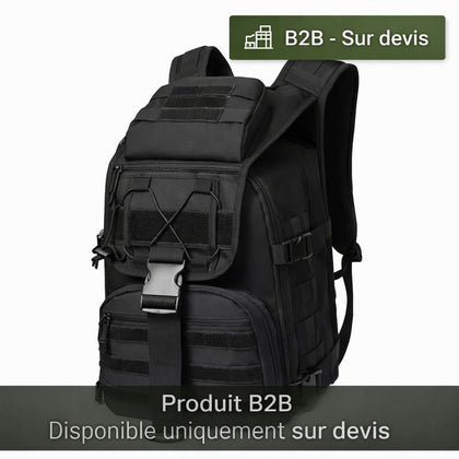 Sac à Dos Tactique 40L – MOLLE – Nylon, Respirant | Pour Randonnée, EDC et outdoor – Coyote – vue 1
