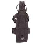Vue arrière du porte-gourde tactique avec fixation MOLLE