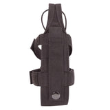 Vue arrière du porte-gourde tactique avec fixation MOLLE