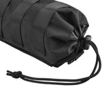 Système de serrage par cordon pour porte-gourde militaire MOLLE
