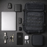 Sac à Dos Militaire 50L – Nylon 600D, MOLLE – Imperméable | Pour Randonnée, EDC et outdoor – vue 4