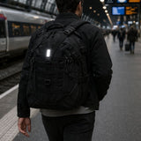 Sac à Dos Militaire Noir OPEX 40L – Nylon 900D, MOLLE – Réfléchissant, Respirant | Pour Randonnée, EDC et outdoor – Tan – vue 2